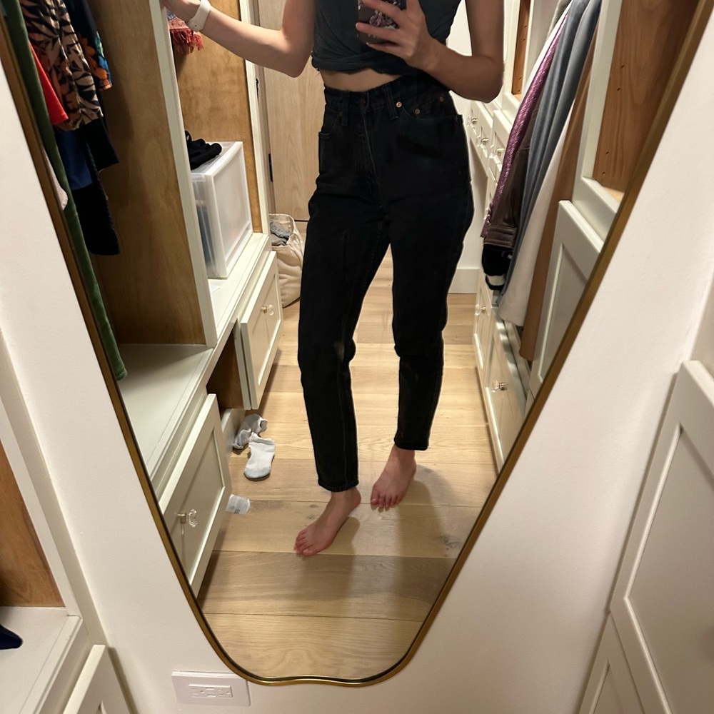 Levi's High Rise vintage jeans